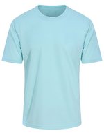 Just Cool Sportliches Kurzarm-T-Shirt mit UV-Schutz, Purple L, JC001 – Menthe