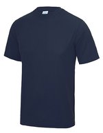 Just Cool Sportliches Kurzarm-T-Shirt mit UV-Schutz, Purple L, JC001 – Oxford Marine