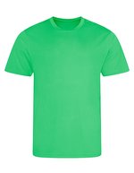Just Cool Sportliches Kurzarm-T-Shirt mit UV-Schutz, Purple L, JC001 – Sour Vert