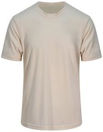 Just Cool Sportliches Kurzarm-T-Shirt mit UV-Schutz, Purple L, JC001 – Vanilla