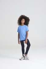 Just Cool Kurzarm-T-Shirt mit UV-Schutz für Kinder, Jade 9/11 (L), JC001J – Bild 1