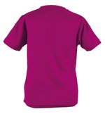 Just Cool Kurzarm-T-Shirt mit UV-Schutz für Kinder, Jade 9/11 (L), JC001J – Bild 4