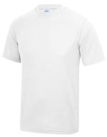 Kurzarm-T-Shirt mit UV-Schutz für Kinder – Arctic White