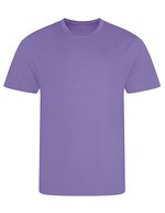 Just Cool Kurzarm-T-Shirt mit UV-Schutz für Kinder, Jade 9/11 (L), JC001J – Digital Lavanda