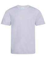 Just Cool Kurzarm-T-Shirt mit UV-Schutz für Kinder, Jade 9/11 (L), JC001J – Melange Grigio (Unito)
