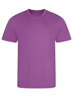 Just Cool Kurzarm-T-Shirt mit UV-Schutz für Kinder, Jade 9/11 (L), JC001J – Magenta Magic