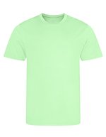 Just Cool Kurzarm-T-Shirt mit UV-Schutz für Kinder, Jade 9/11 (L), JC001J – Melon Verde