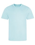 Just Cool Kurzarm-T-Shirt mit UV-Schutz für Kinder, Jade 9/11 (L), JC001J – Menta
