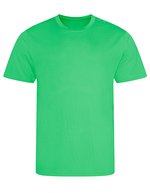 Just Cool Kurzarm-T-Shirt mit UV-Schutz für Kinder, Jade 9/11 (L), JC001J – Sour Verde