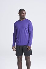 Just Cool Langarm T-Shirt mit UV-Schutz 40+, Jet Black S, JC002 – Bild 1