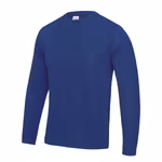 Just Cool T-Shirt Manches Longues avec Protection UV 40+, Fire Red S, JC002 – image 3