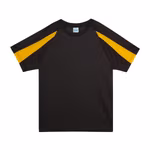 T-Shirt Cool a Contrasto con Maniche Raglan – immagine 3