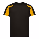 T-Shirt Cool a Contrasto con Maniche Raglan – immagine 4