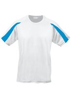 Contrast Cool T – Arctic White/Sapphire Blue