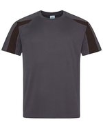 Contrast Cool T – Charcoal (Solid)/Jet Black