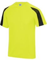 Contrast Cool T – Electric Yellow/Jet Black