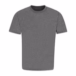 Just Cool Schnelltrocknendes Urban T-Shirt aus Polyester, Black Urban Marl XS, JC004 – Bild 3