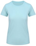 Just Cool Slim-Fit Sport T-Shirt Neon für Damen, Arctic White XS, JC005 – Menthe