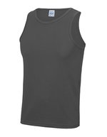 Ärmelloses Sportshirt avec Neoteric™-Gewebe – Charcoal (Solid)