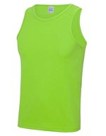 Ärmelloses Sportshirt avec Neoteric™-Gewebe – Electric Green