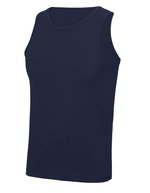Ärmelloses Sportshirt avec Neoteric™-Gewebe – French Navy