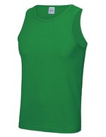 Just Cool Ärmelloses Sportshirt mit Neoteric™-Gewebe, French Navy L, JC007 – Vert kelly