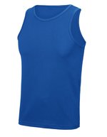 Just Cool Ärmelloses Sportshirt mit Neoteric™-Gewebe, French Navy L, JC007 – Bleu royal