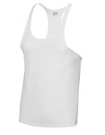 Just Cool Ärmelloses Sportshirt mit Neoteric™-Gewebe, Arctic White S, JC009 – Bild 1