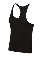 Just Cool Ärmelloses Sportshirt mit Neoteric™-Gewebe, Arctic White S, JC009 – Jet Nero