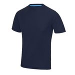 Just Cool SuperCool Performance T-Shirt für Herren, French Navy S, JC011 – Bild 3