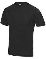 Just Cool SuperCool Performance T-Shirt für Herren – Jet Black