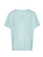 Just Cool T-Shirt mit offenem Rücken für Damen, Arctic White XS, JC013 – Bild 4
