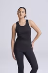 Just Cool Ärmelloses Sportoberteil mit Racer-Back, Fire Red L, JC015 – Bild 2