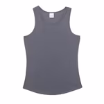 Just Cool Ärmelloses Sportoberteil mit Racer-Back, Fire Red L, JC015 – Bild 3