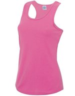 Just Cool Women´s Cool Vest Electric Yellow XS (JC015), JC015 – Electrique Rose