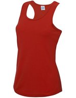 Just Cool Women´s Cool Vest Electric Yellow XS (JC015), JC015 – Rouge feu