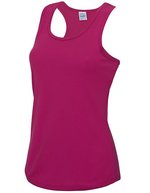 Just Cool Women´s Cool Vest Electric Yellow XS (JC015), JC015 – Rose vif