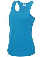 Just Cool Women´s Cool Vest Electric Yellow XS (JC015), JC015 – Saphir Bleu