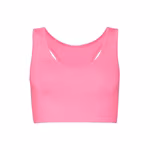 Women's Cool Sports Crop Top – Electric Yellow