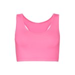 Women´s Cool Sports Crop Top – Electric Yellow