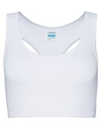 Women´s Cool Sports Crop Top – Arctic White