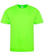 Just Cool Neoteric™ Sport T-Shirt mit Stretch, Electric Yellow 3XL, JC020 – Electric Green