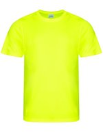 Just Cool Neoteric™ Sport T-Shirt mit Stretch – Electric Yellow