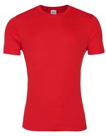 Just Cool Neoteric™ Sport T-Shirt mit Stretch, Electric Yellow 3XL, JC020 – Fire Red