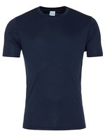 Just Cool Neoteric™ Sport T-Shirt mit Stretch, Electric Yellow 3XL, JC020 – French Navy