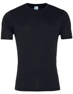 Just Cool Neoteric™ Sport T-Shirt mit Stretch, Electric Yellow 3XL, JC020 – Jet Black