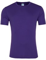 Just Cool Neoteric™ Sport T-Shirt mit Stretch, Electric Yellow 3XL, JC020 – Purple