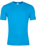 Just Cool Neoteric™ Sport T-Shirt mit Stretch, Electric Yellow 3XL, JC020 – Sapphire Blue