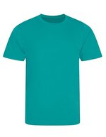 Just Cool Neoteric™ Sport T-Shirt mit Stretch, Electric Yellow 3XL, JC020 – Turquoise
