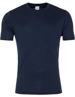 Just Cool Cool Smooth T-Shirt, Neoteric™-Material für Kinder – French Navy